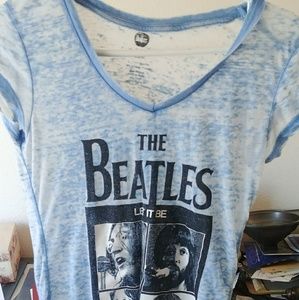 Beatles shirt